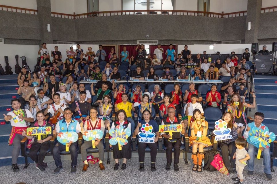 原聲能量唱暖花蓮 音樂人才創作決賽圓滿