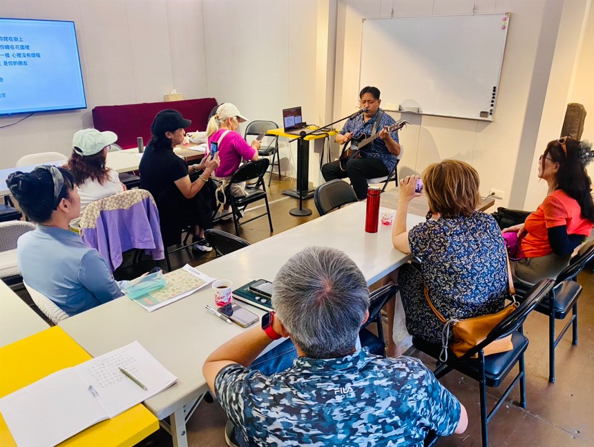 東海岸文教基金會「唱我們的歌」音樂紮根計畫啟航