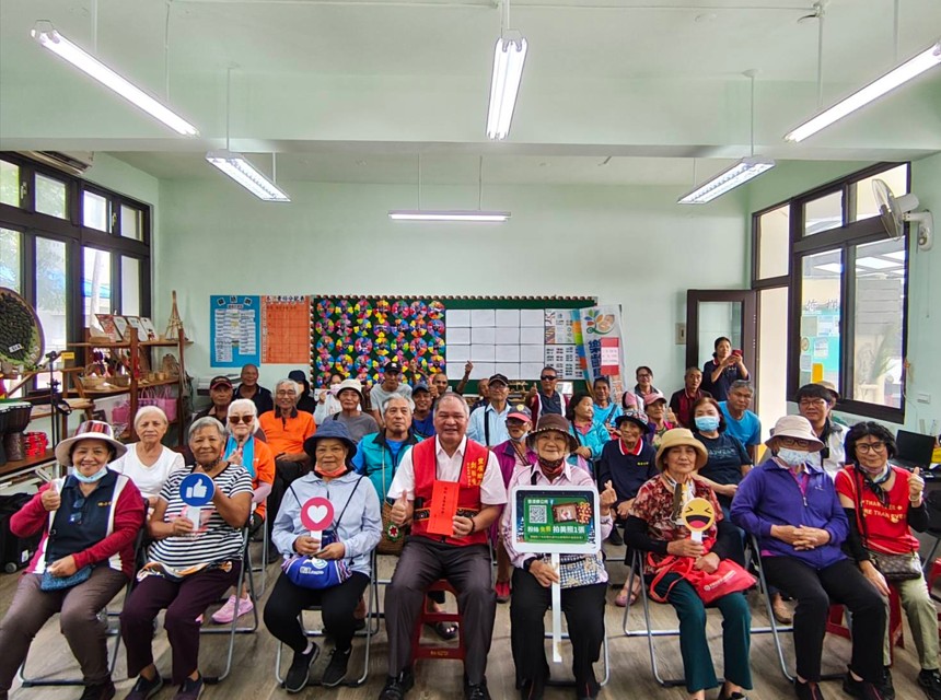 重陽敬老禮金溫馨發放　豐濱鄉1,089位長者受惠