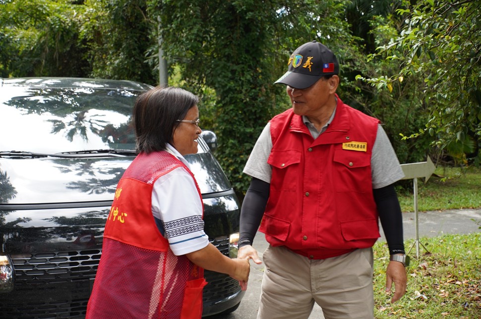 秀林鄉立霧溪堰塞湖-關心災情・協力守護