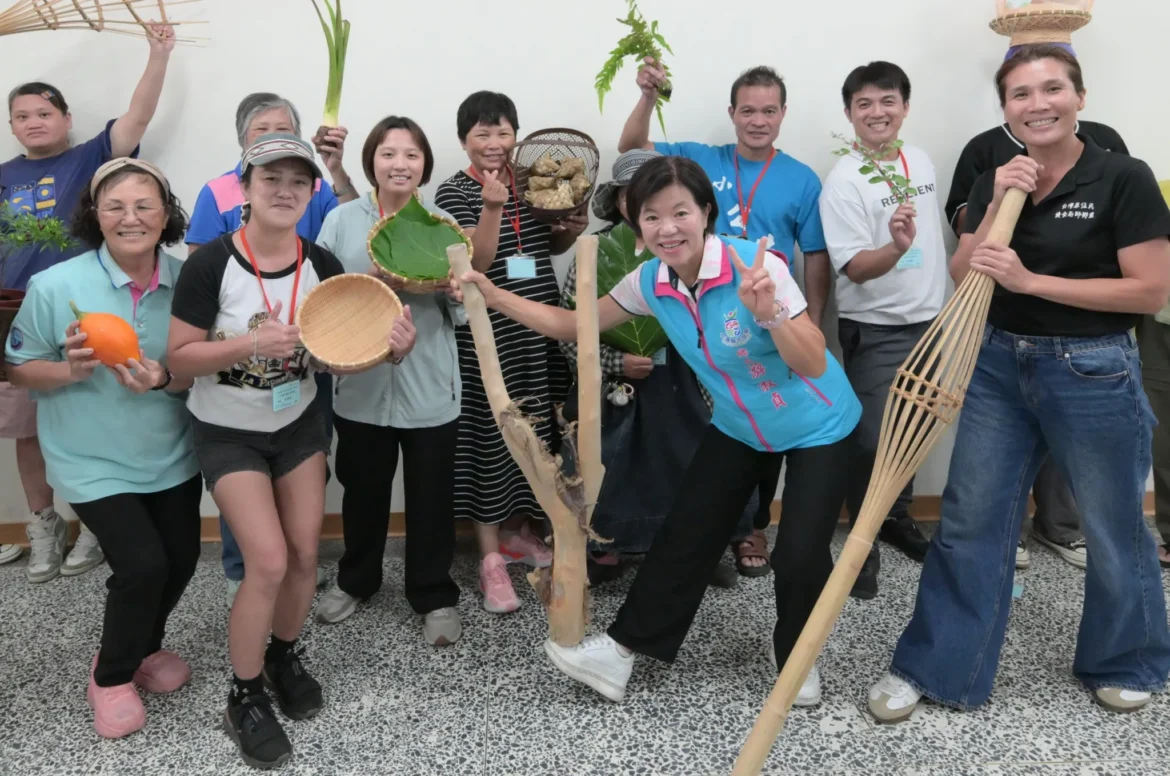 「吉•野餐」攤展美學研習課程輔導 游淑貞建立攤主精進專業產銷學