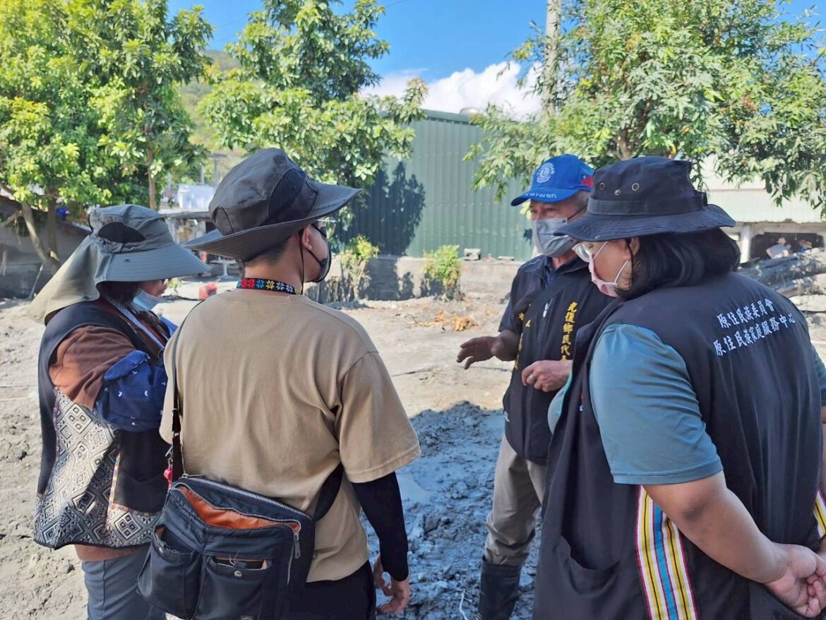 原民會部落關懷小組進駐光復鄉 傾聽族人需求 陪伴度過難關