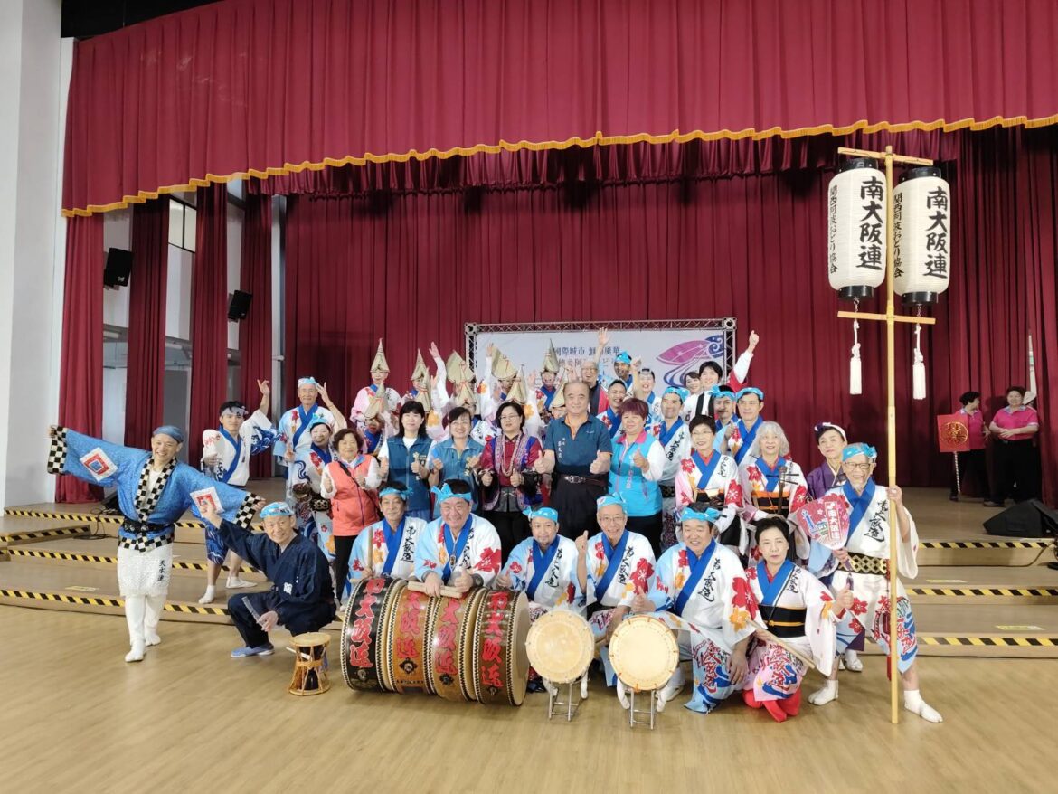 日本德島阿波踊り來囉 首場於玉里鎮歡樂辦理