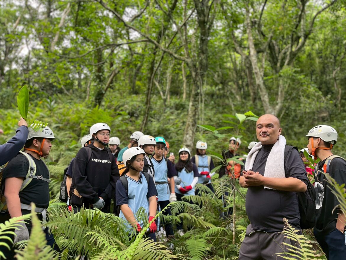Youth hiker 太管處攜手秀林國中 落支煙老部落尋根 保護山林 才能讓族群文化傳承延續
