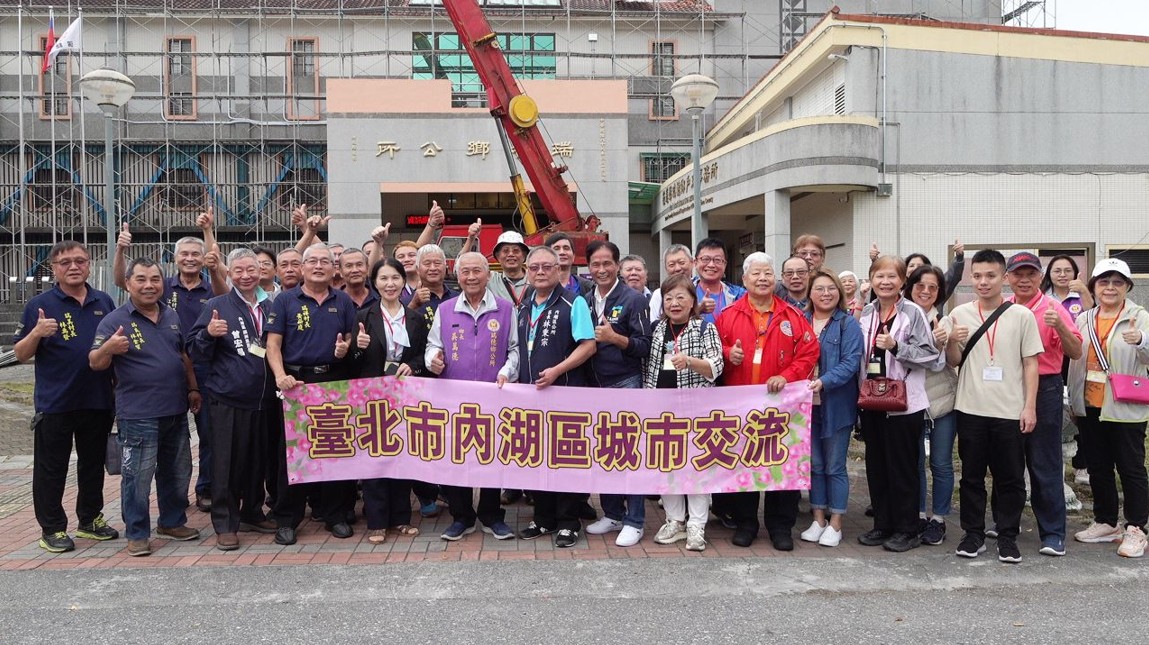 內湖區公所參訪瑞穗鄉 推動跨區交流與施政經驗分享