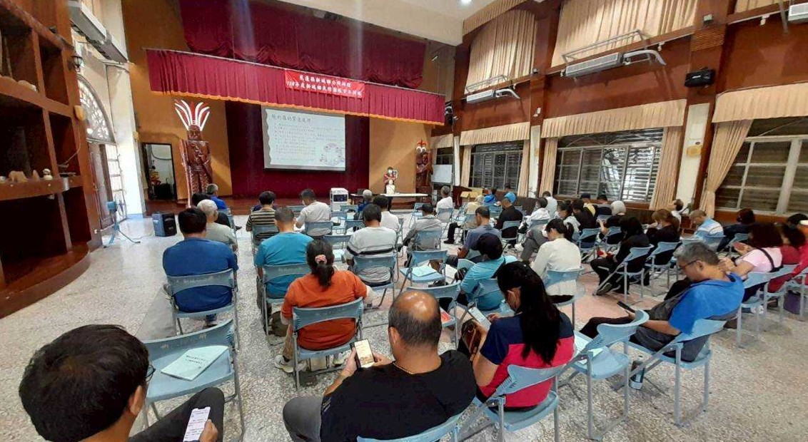 新城鄉公所榮獲民防團常年訓練獲全縣第一名