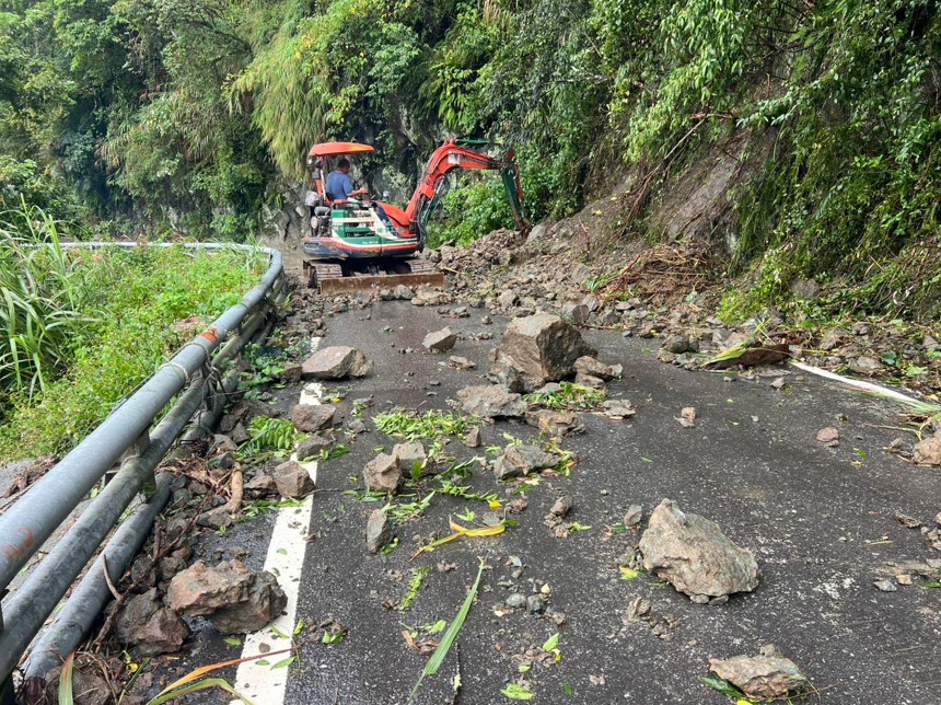 鳳凰颱風再擾玉里 玉里鎮公所動員完成清坍
