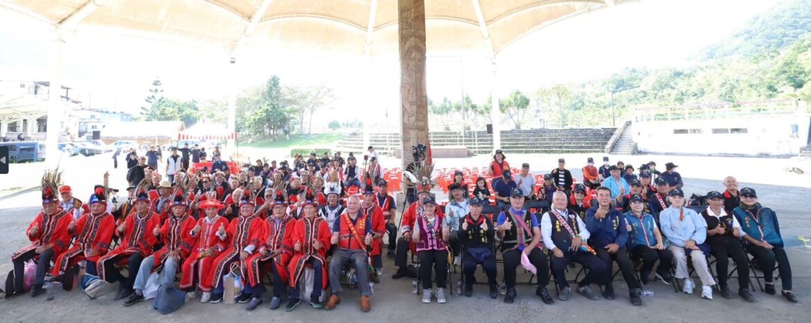 豐濱鄉公所舉辦Cilangasan阿美族聖山祈福活動 展現族群文化精神