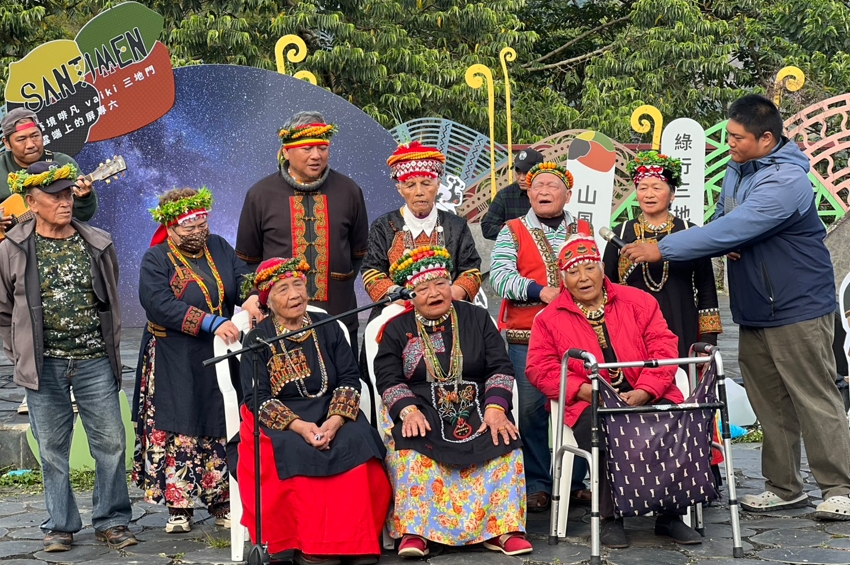 觀星文化串聯產業升級與淨零行動　展現三地門鄉原鄉轉型成果