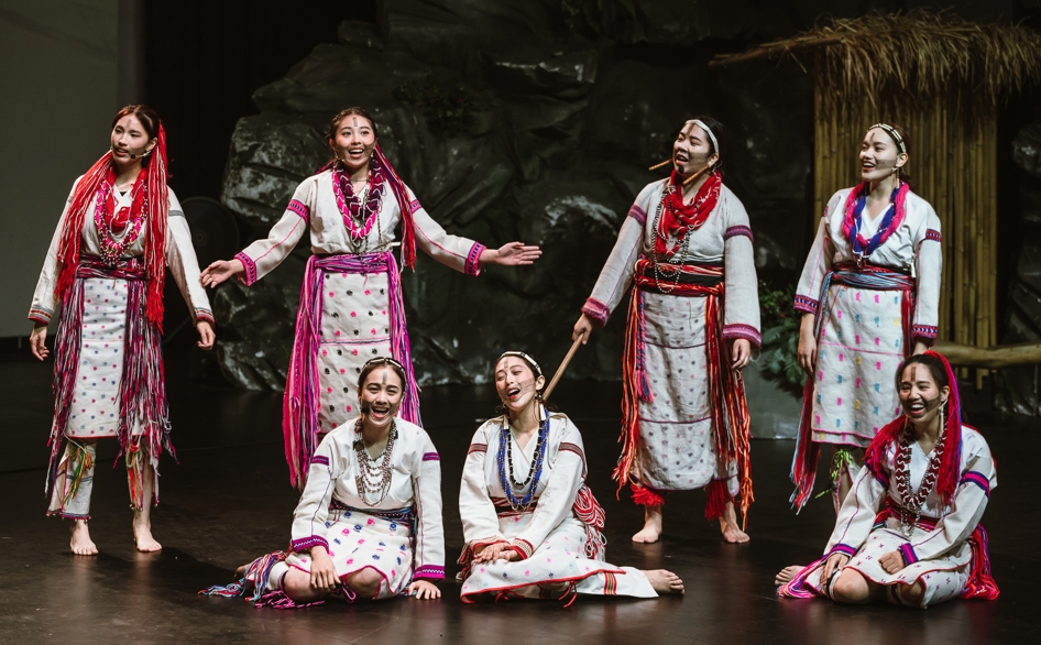 歌樂彼勇巡迴演出，400年後的重逢，太魯閣族東遷400年樂舞劇，感動落幕！