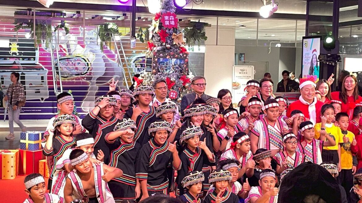 來自山林的感恩樂章 馬遠學童北上傳愛 歌聲點亮台北夜空