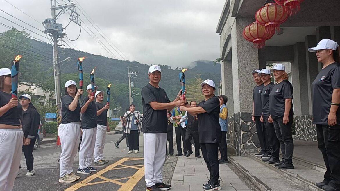 2025年世界原住民族傳統運動會~聖火傳遞~壽豐鄉