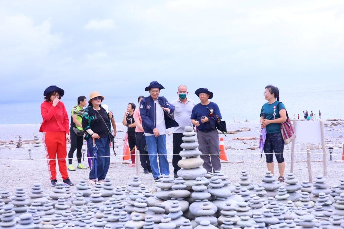 新城鄉公所再獲全國獎項 太平洋國際疊石藝術邁推向國際舞台讓新城更閃耀