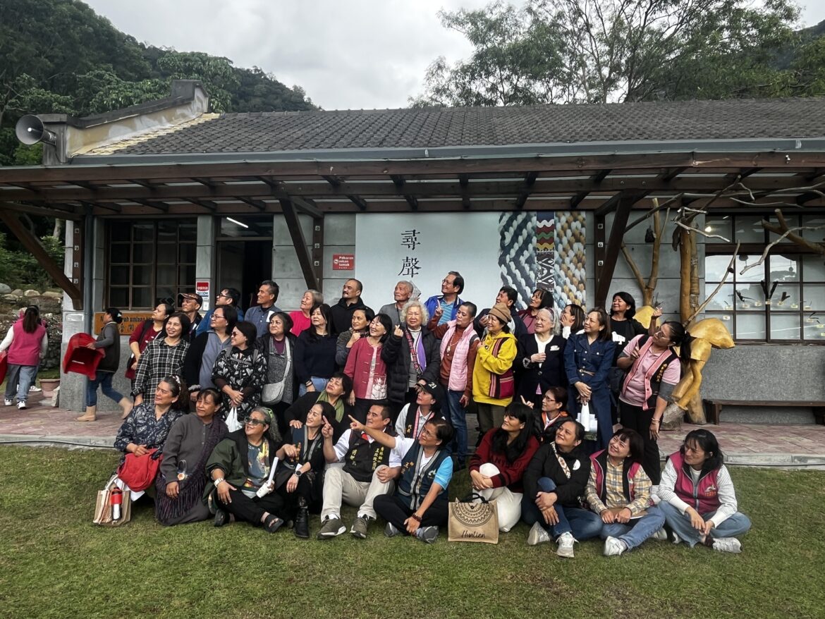 秀林鄉「尋聲・思路」工藝成果展亮相工藝產業推廣說明會同步登場深化文化傳承 × 推動工藝產業 × 打造族群永續力