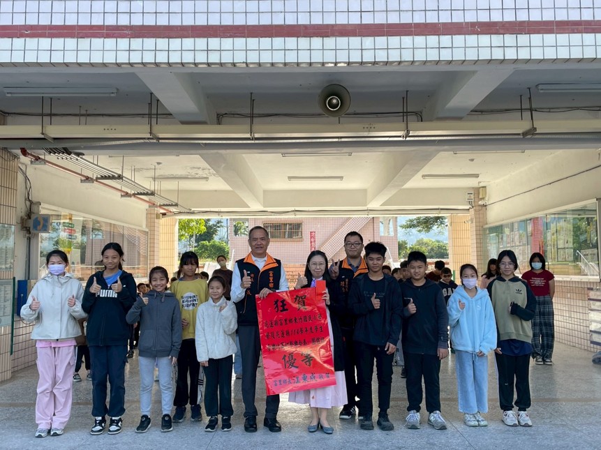 富里學子捷報連連！富里鄉教育成果豐碩璀璨