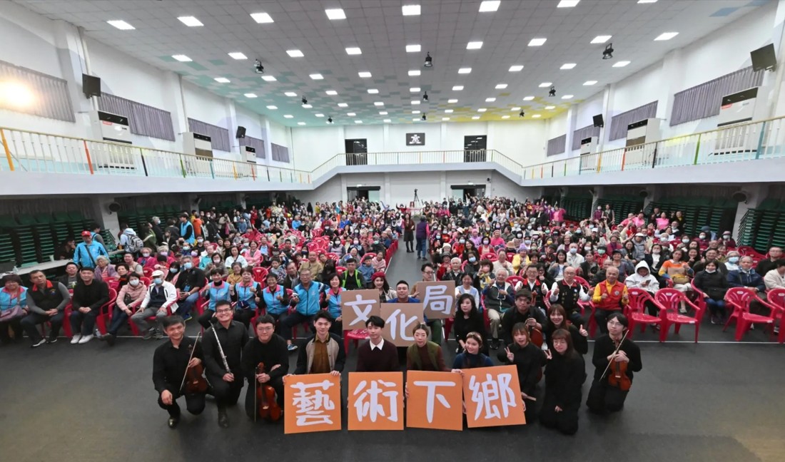 新古典室內樂團音樂劇吉安盛大開演 游淑貞攜手文化局讓國際演出走入社區