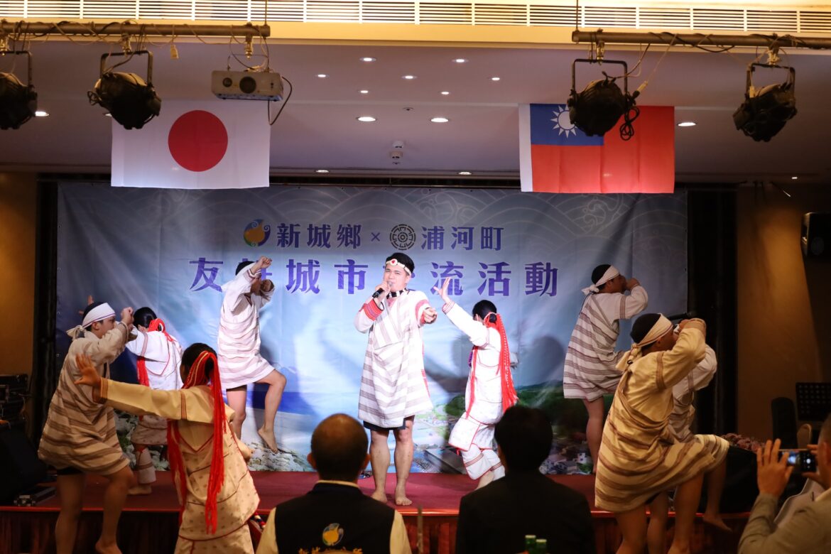 新城鄉與北海道浦河町交流會 何禮臺鄉長開啟台日學生及文化交流新篇章