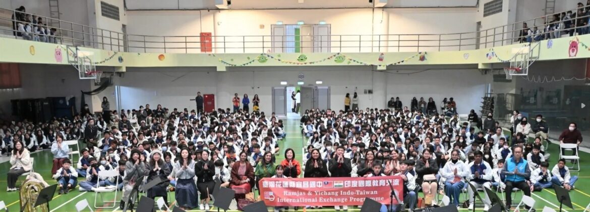 創新教育銜接國際視野 從印度到吉安 讓世界看見花蓮教育！