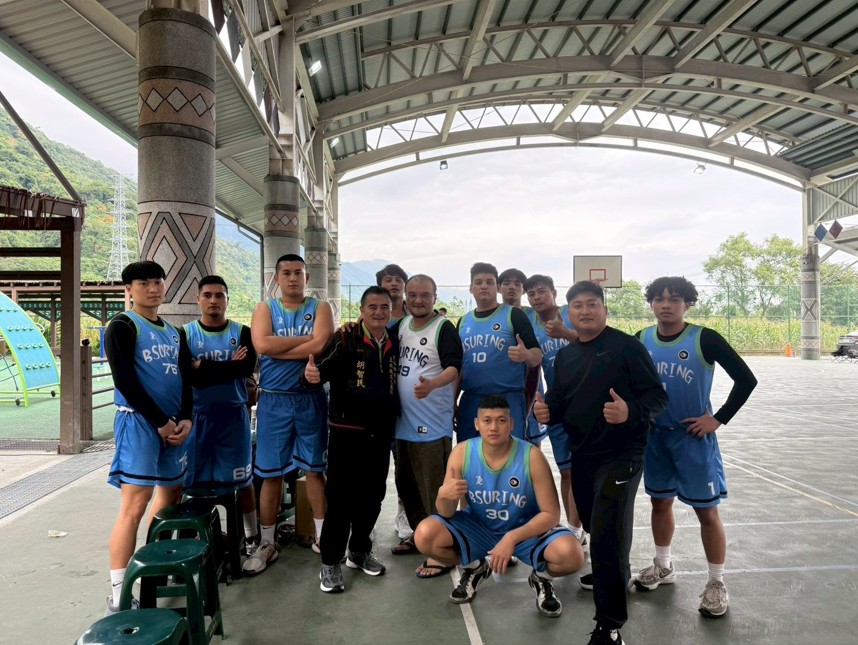 115年秀林鄉籃球友誼賽，Qtai看見秀林勇奪冠軍