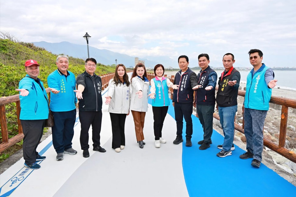 游淑貞爭取千餘萬優化濱海自行車道 守護休閒安全打造優質騎行路網