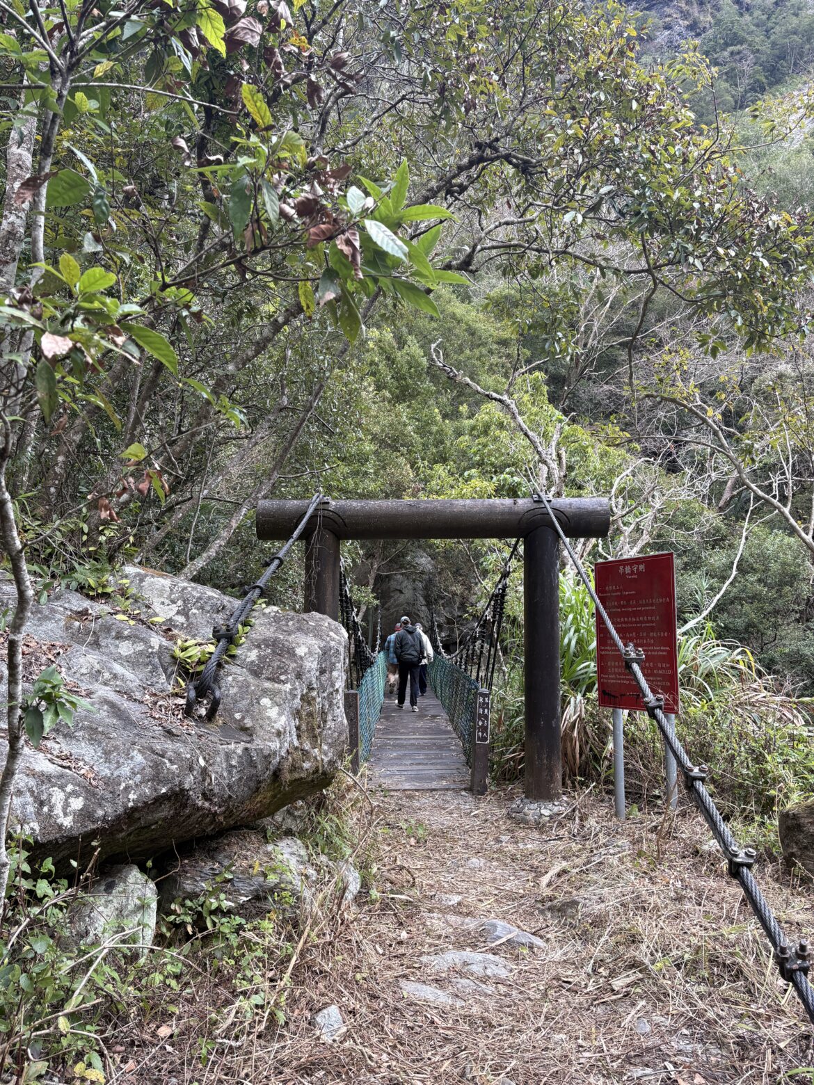 綠水遊憩區2月1日起局部開放 太管處籲請遊客配合遵守交管及局部開放規範