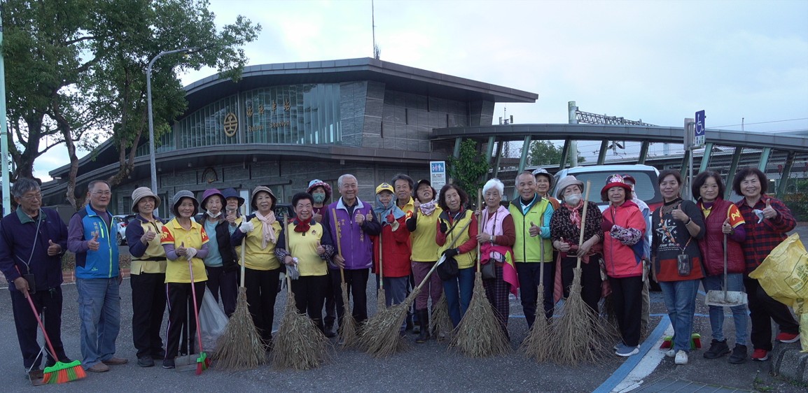 瑞穗「除舊佈新迎新年」社區大掃除活動