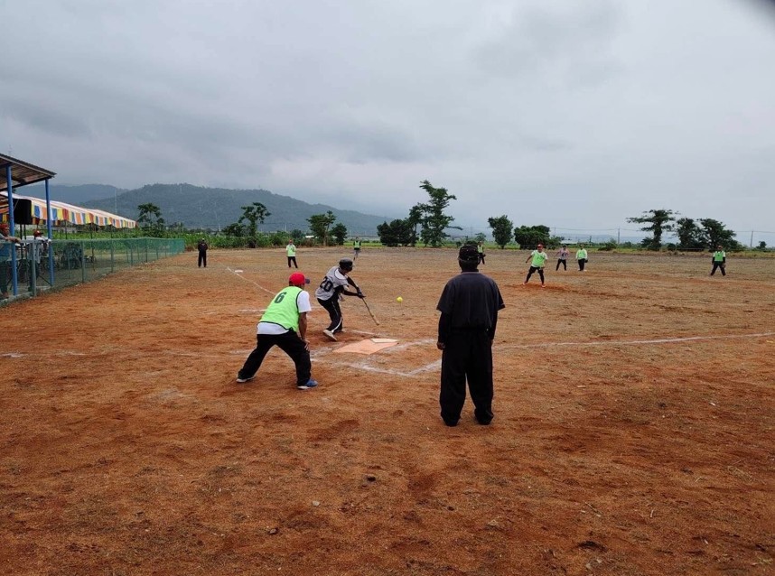 玉里鎮特辦春節壘球交流賽 再現運動熱潮