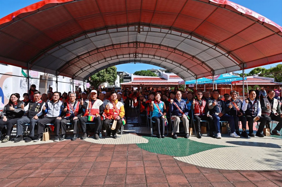 吉安「七腳川社故事館」盛大開幕