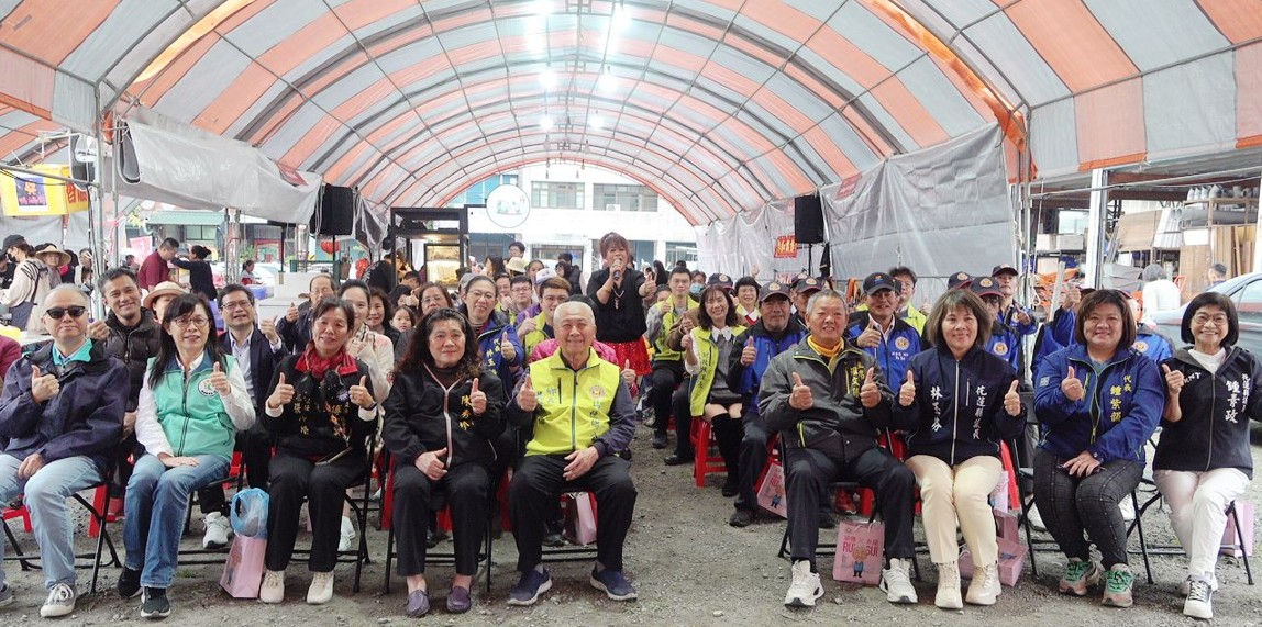 瑞穗馬上發 結合觀光產業迎新春 年貨大街熱鬧登場