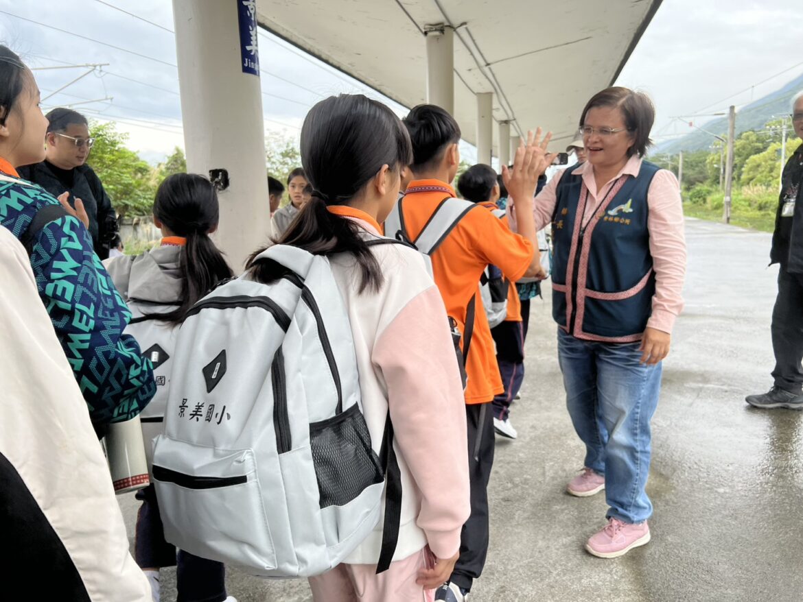 帶著祝福出發｜秀林鄉景美國小前進全國學生舞蹈比賽