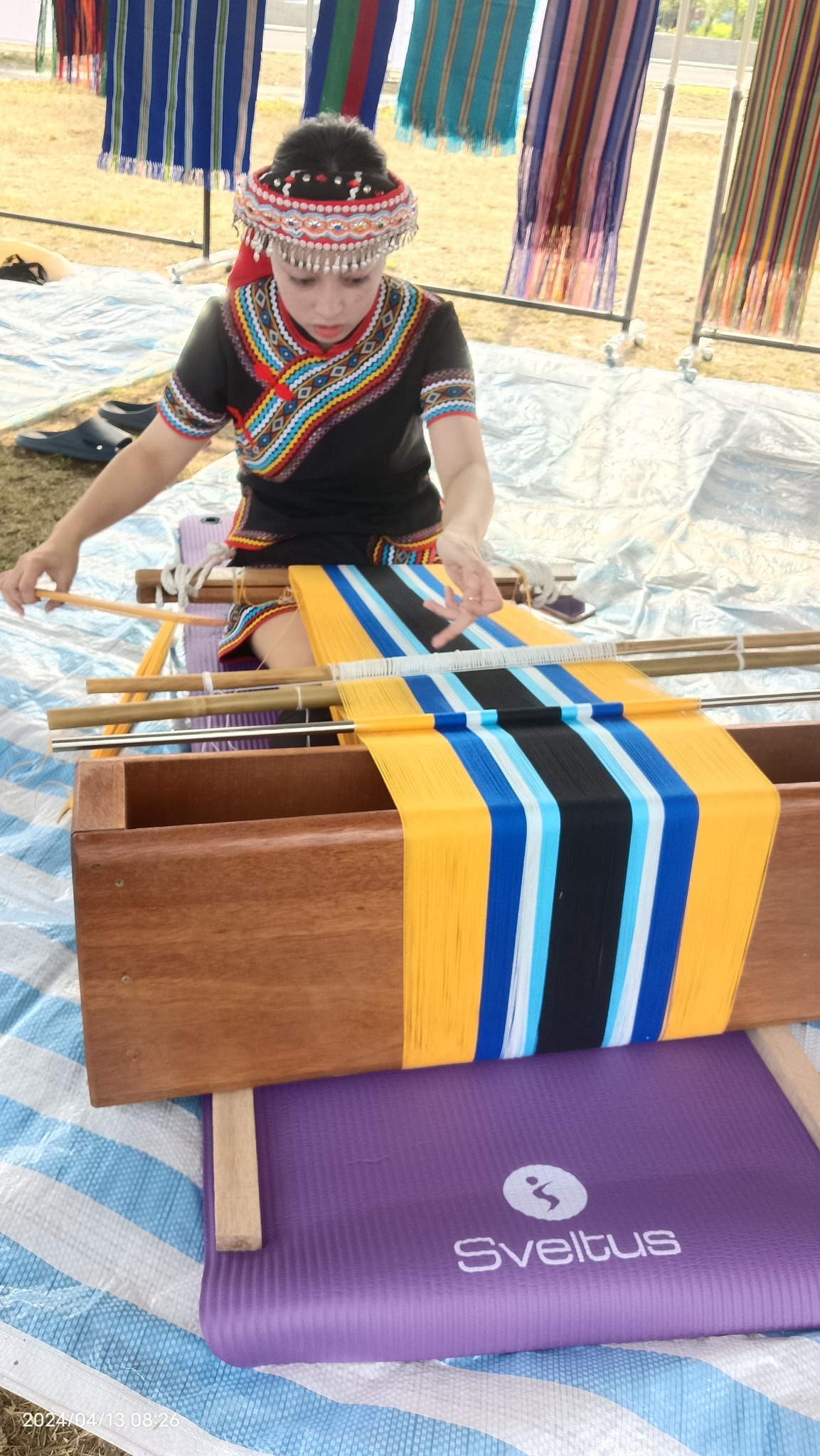 【傳承文化之美・織出卓溪新風貌】115年家政推廣「傳統織布習藝應用初階班」正式招生！