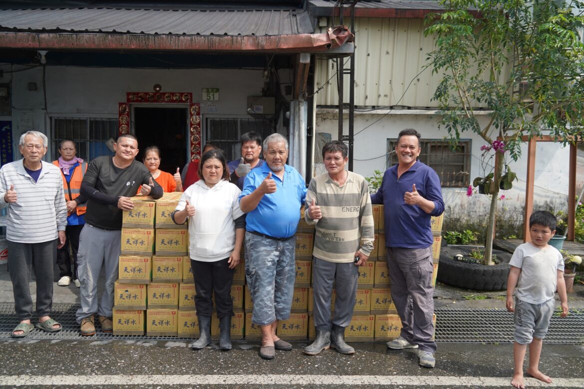 和仁部落供水吃緊　秀林鄉公所緊急送水解民憂