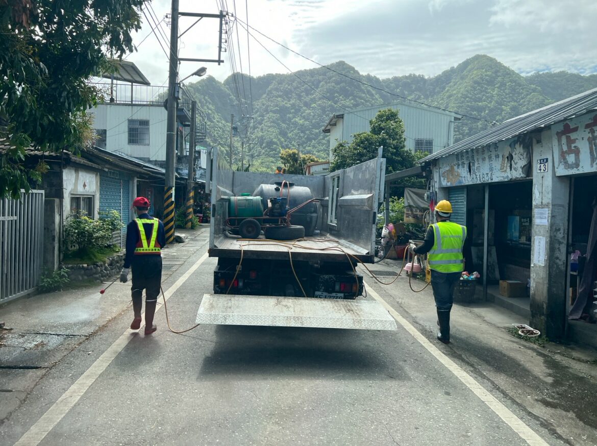 富里鄉登革熱清消總動員　籲請鄉親齊心參與落實防治