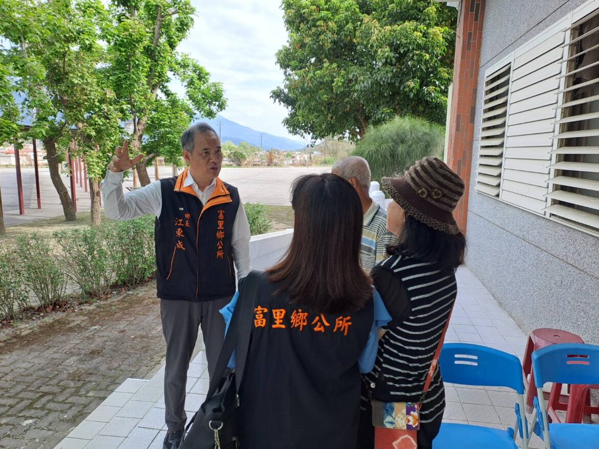 富里鄉公所清明節前整備完成!　籲請民眾落實防火安全、安心祭祖