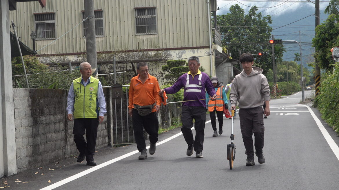 瑞穗鄉七項道路改善工程完工　提升交通安全與觀光發展