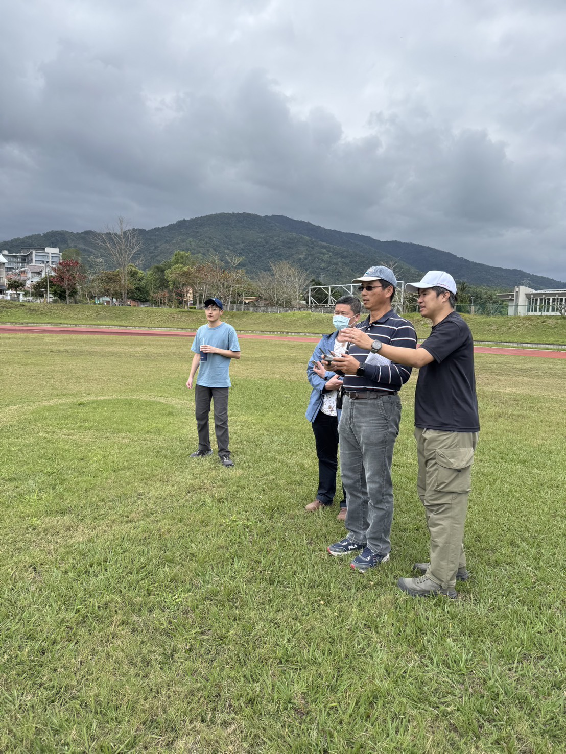 玉里鎮推動智慧農業　無人機培訓課程熱烈展開