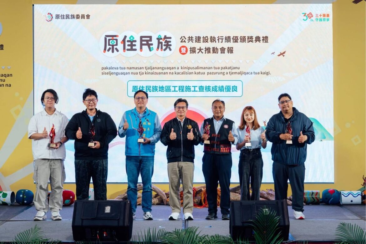 玉里鎮公所工程查核表現亮眼　勇奪全國第5名、花蓮縣第一