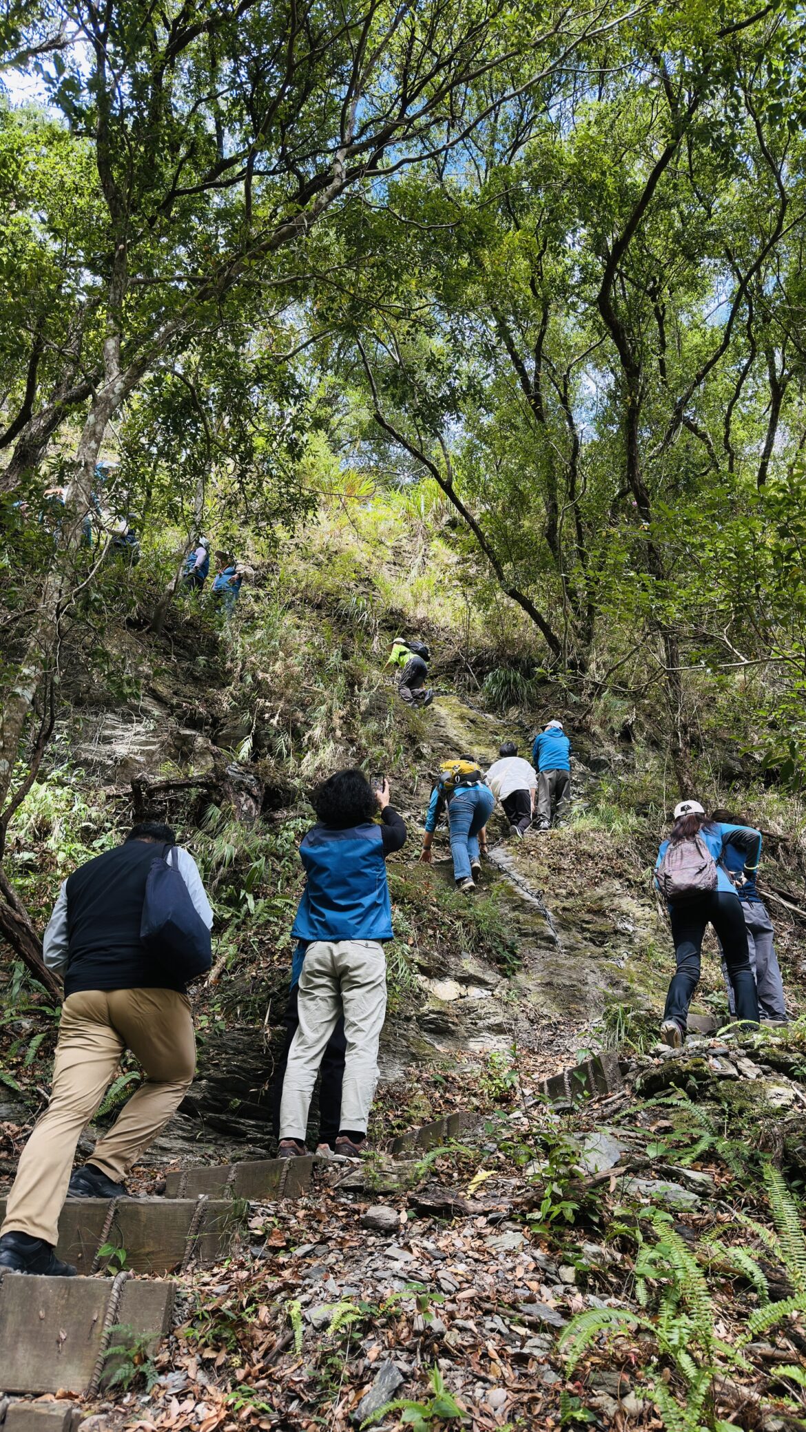 天祥有約系列活動：山行大智慧-震後天祥的行走課 風險管理 方能安心體驗自然