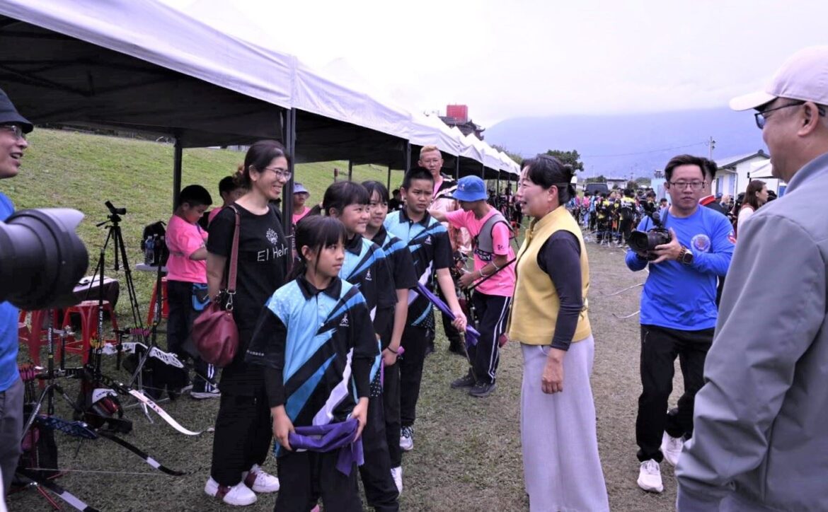 2026花蓮「太平洋青年盃」射箭錦標賽串聯山海觀光 打造花蓮運動城市品牌