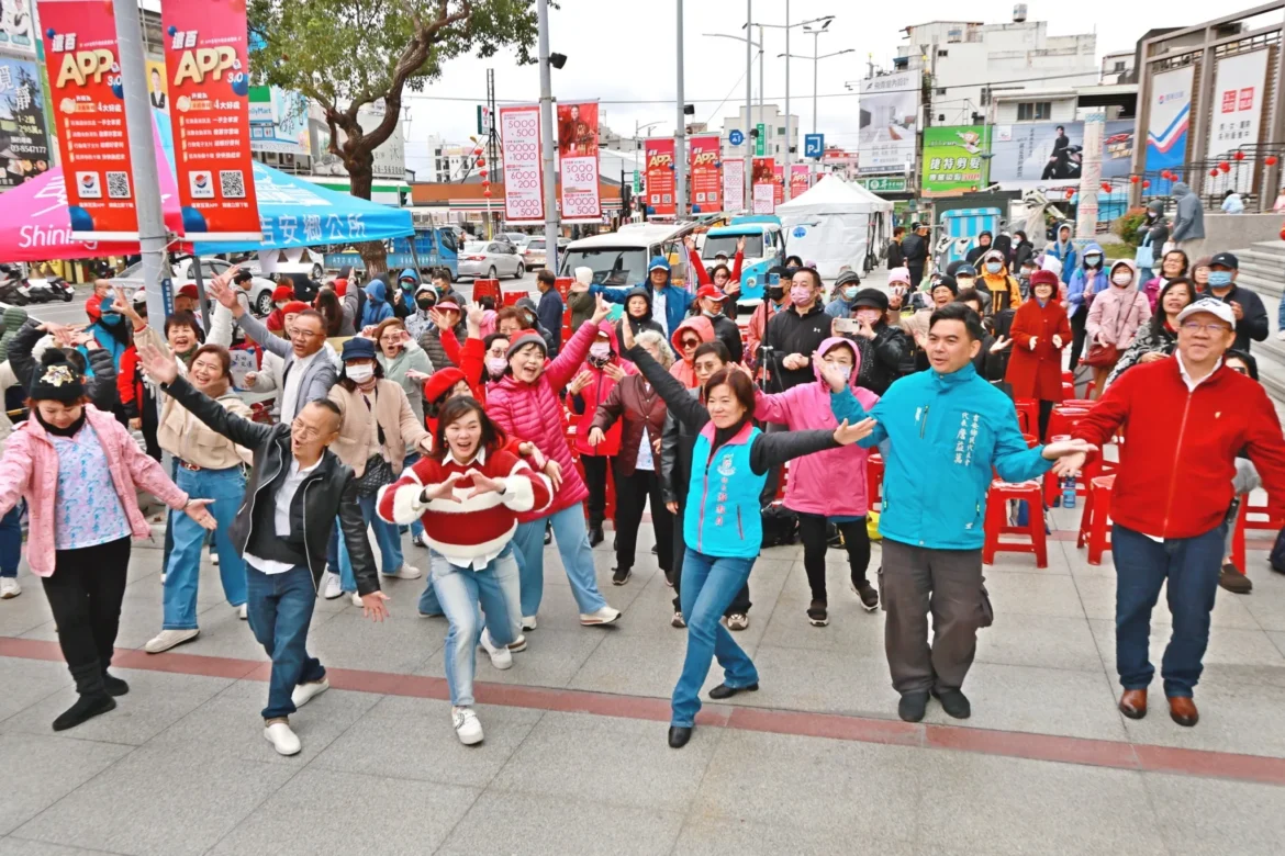 吉安鄉遠百廣場辦理閱讀城市音樂會 游淑貞伴鄉親體驗超Chill文化饗宴