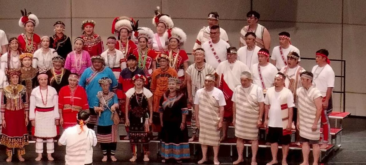 天籟之聲再創輝煌！花蓮縣馬遠國小領軍原住民教師合唱團 勇奪全國鄉土歌謠比賽三連霸特優第一