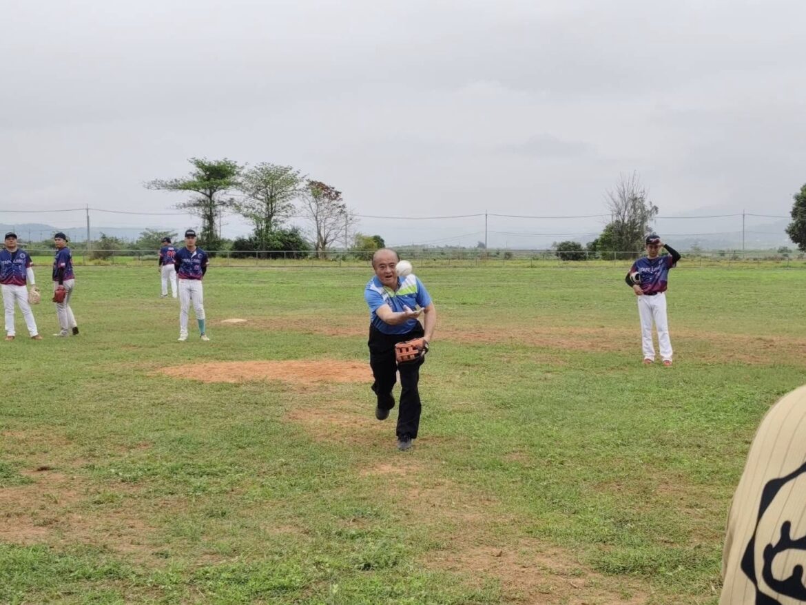 清明連假熱血開打 玉里壘球邀請賽熱鬧登場
