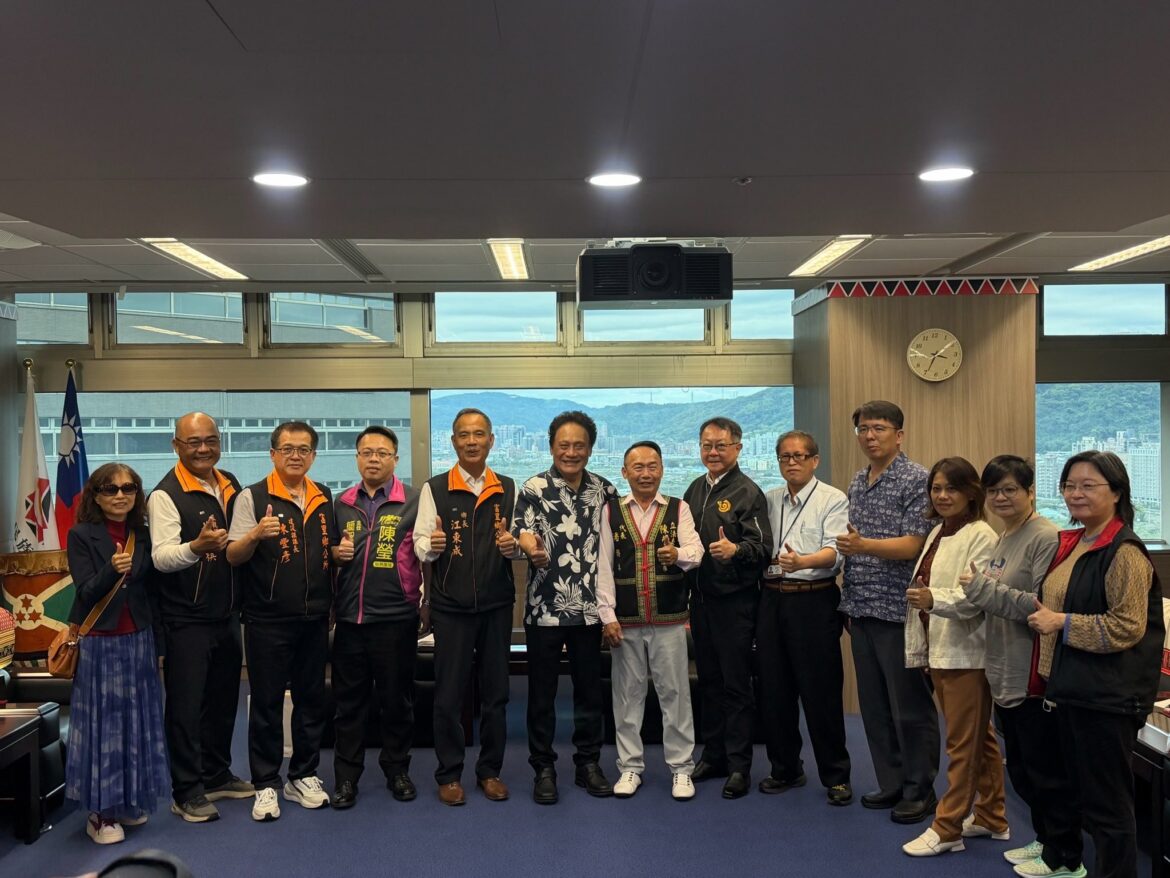 富里鄉長江東成率隊二度拜會原民會 力拚馬拉松、音樂祭與部落建設資源到位！