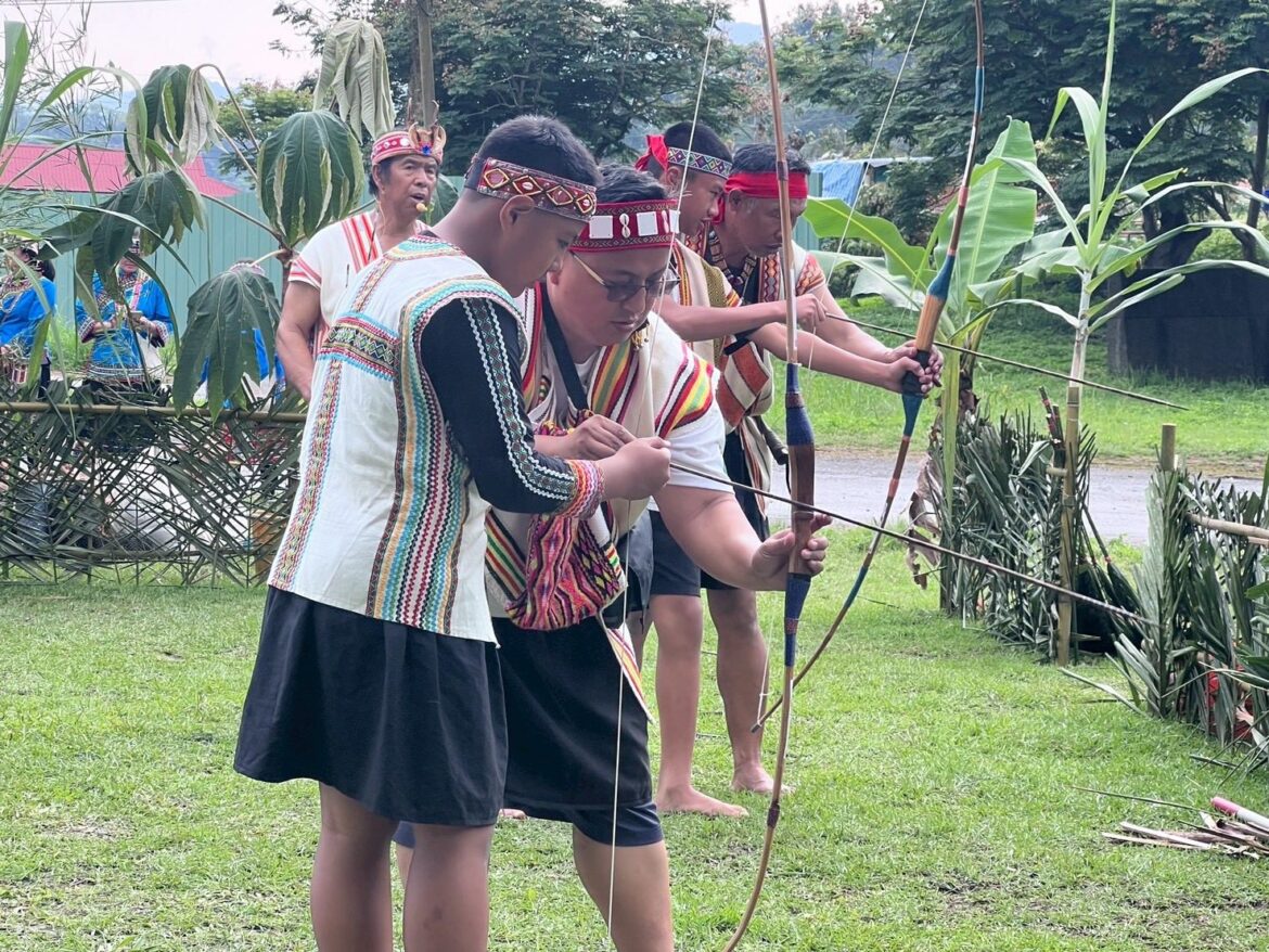 太平村部落射耳祭　文化薪火代代相傳