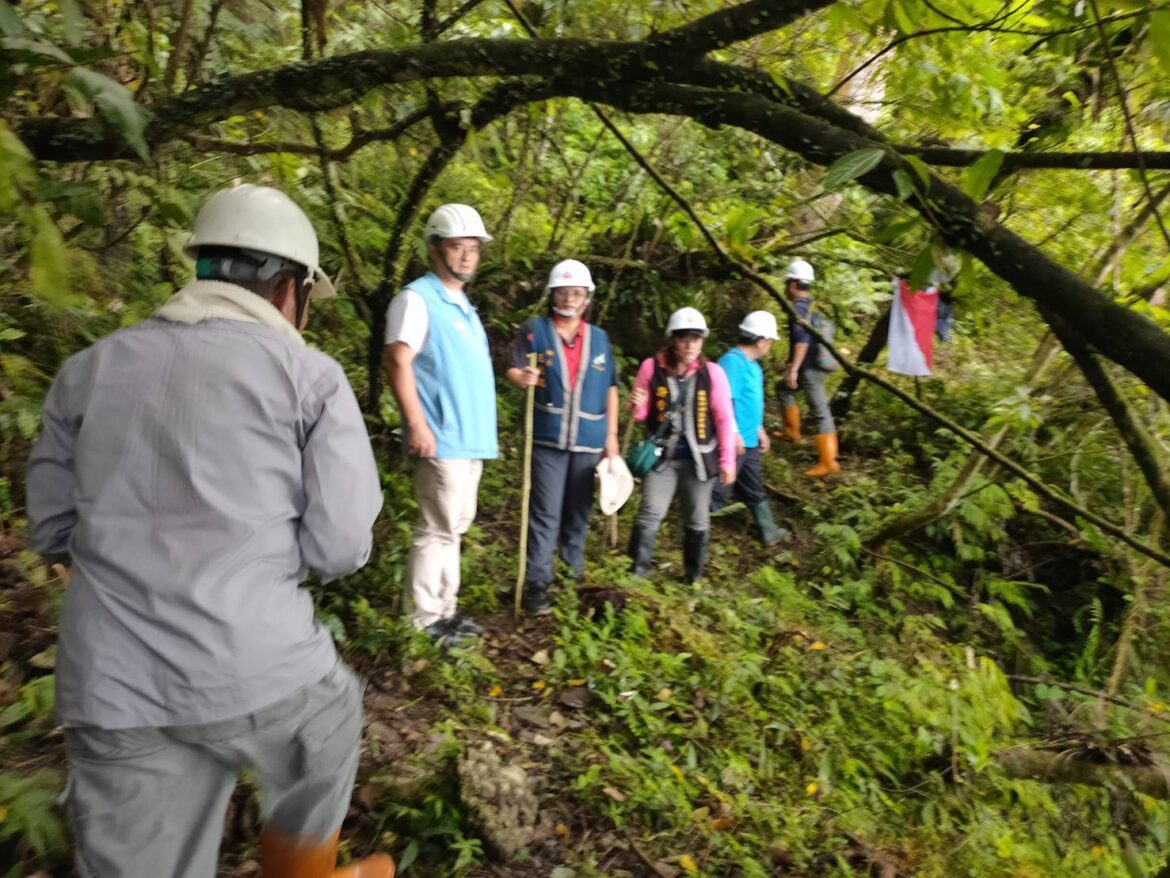 三棧採礦場礦業用地現勘　秀林鄉公所掌握開發規劃情形