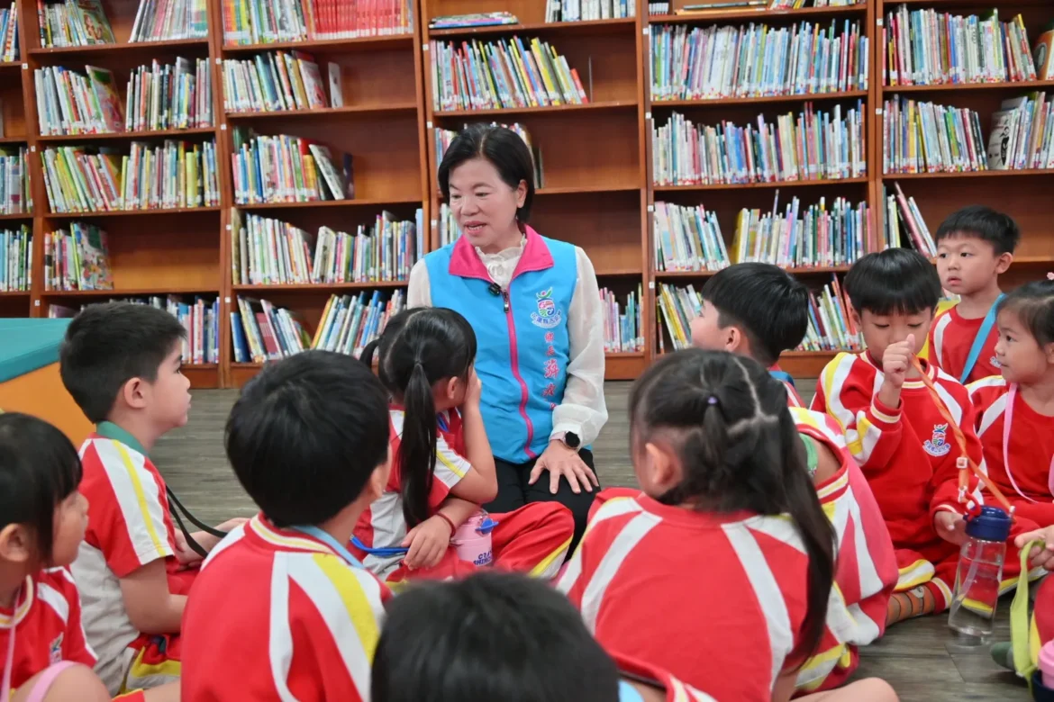 吉安鄉幼準新生前進國小「趣」體驗 游淑貞陪伴幼童跨越成長新階段