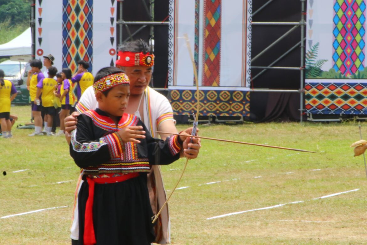 花蓮縣卓溪鄉115年度全鄉射耳祭儀暨傳統技能競賽圓滿落幕