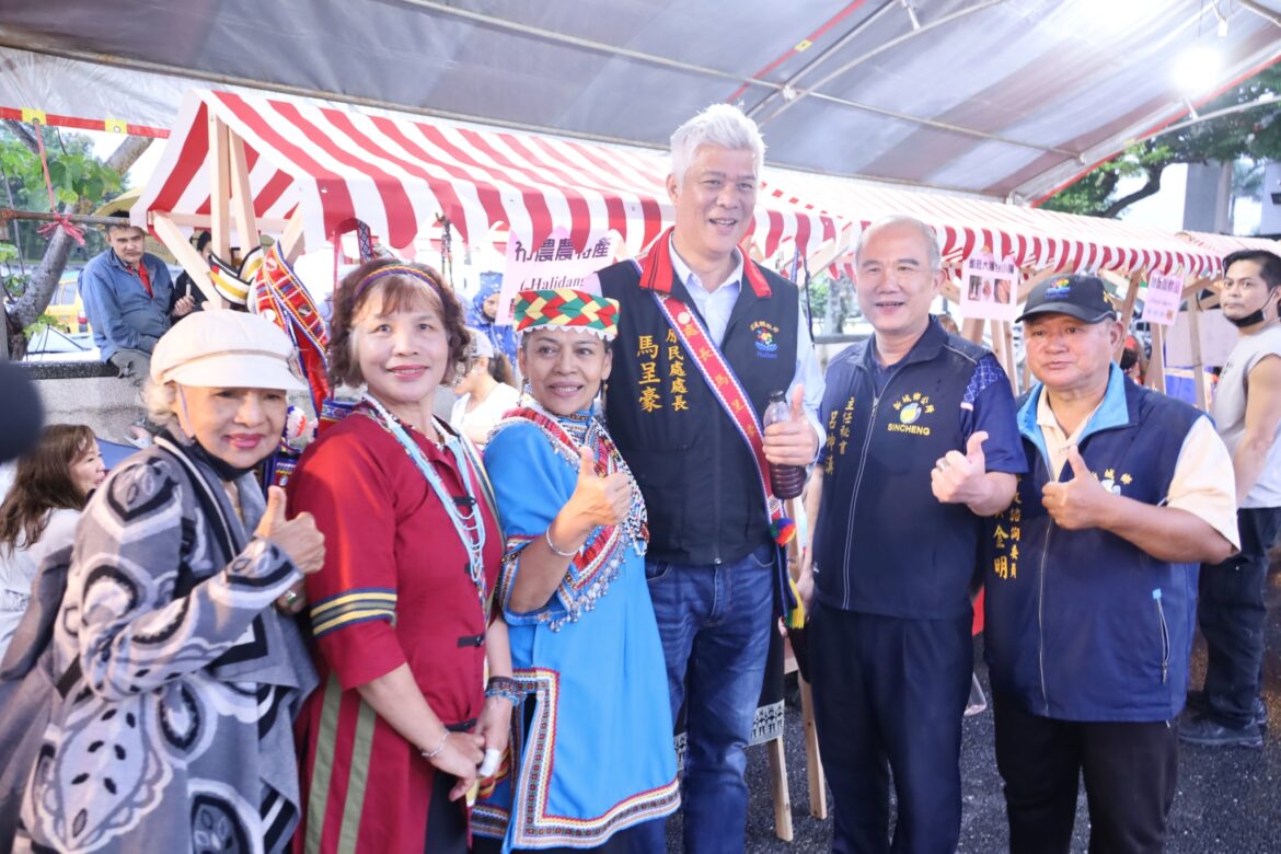 新城鄉舉辦「汎札萊！花蓮」樂舞展演 結合市集推廣原民文化與在地經濟