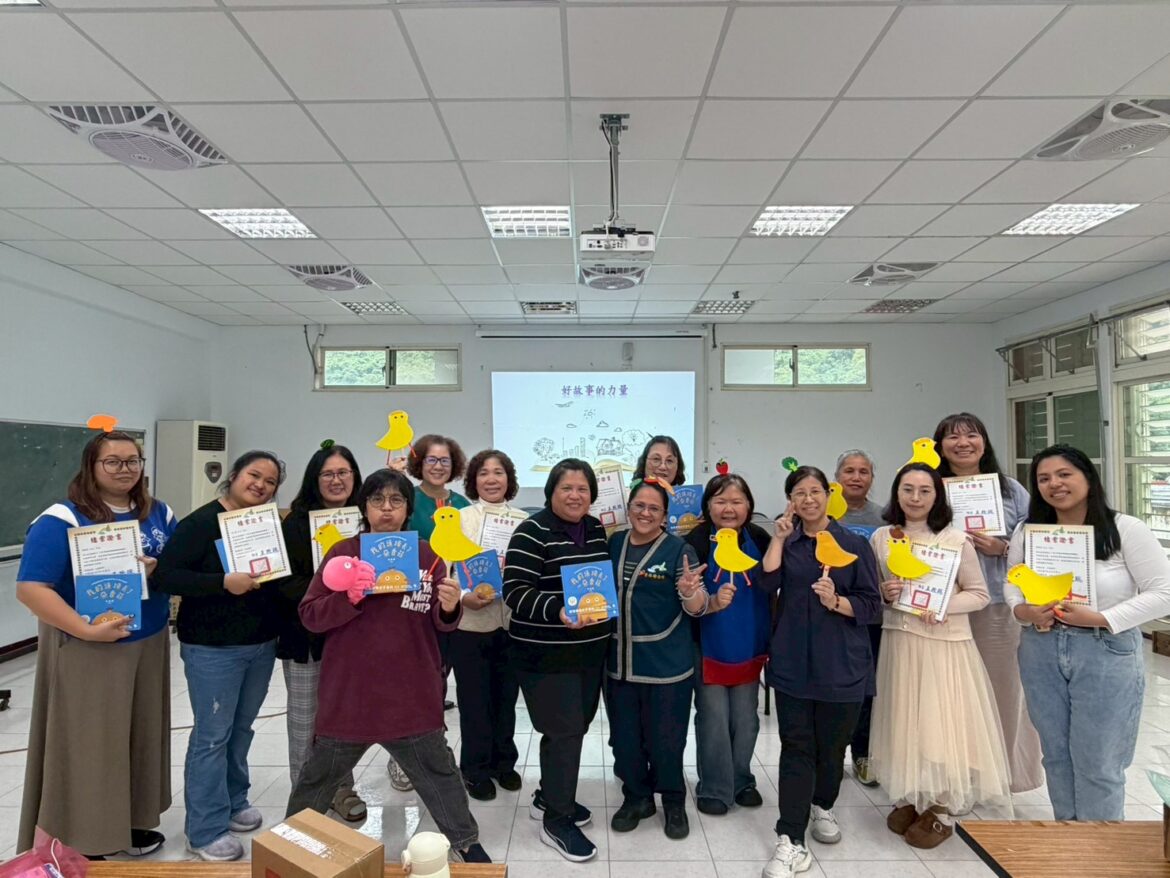 深耕部落故事種子！秀林鄉圖書館辦理故事人才培訓 文蘭村熱力開講