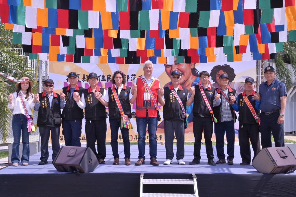 花部大115年度開學典禮暨創意運動會 吸引不同世代文化傳承新典範